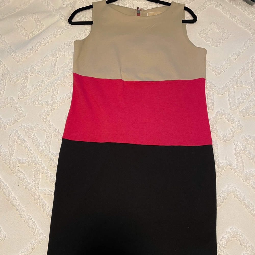 Michael Kors size 6 color block dress
